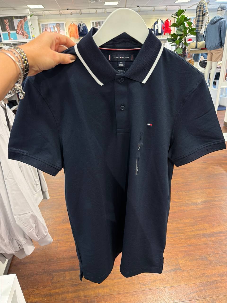 Polo Performance Regular Fit algodão com poliéster