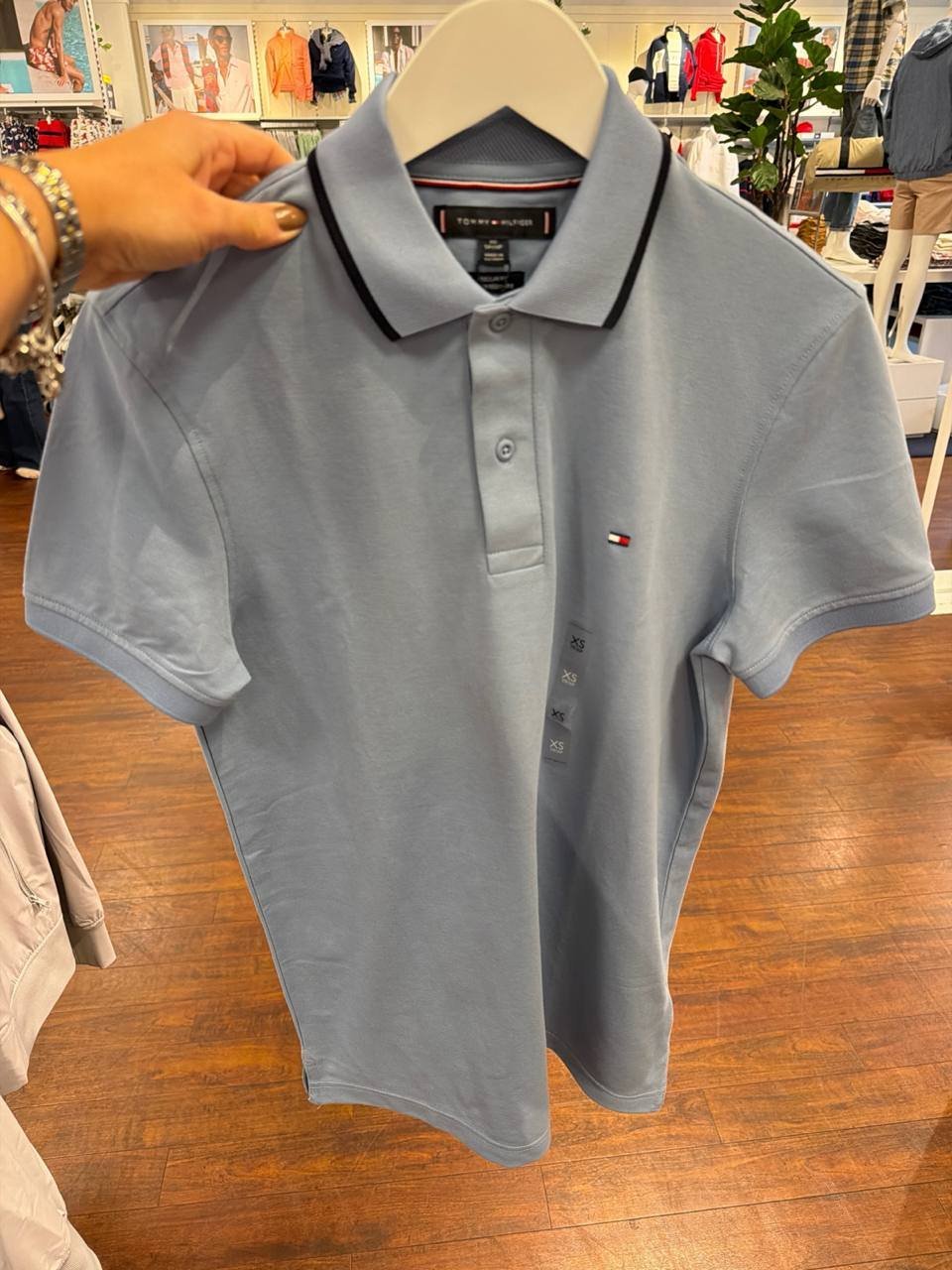 Polo Performance Regular Fit algodão com poliéster