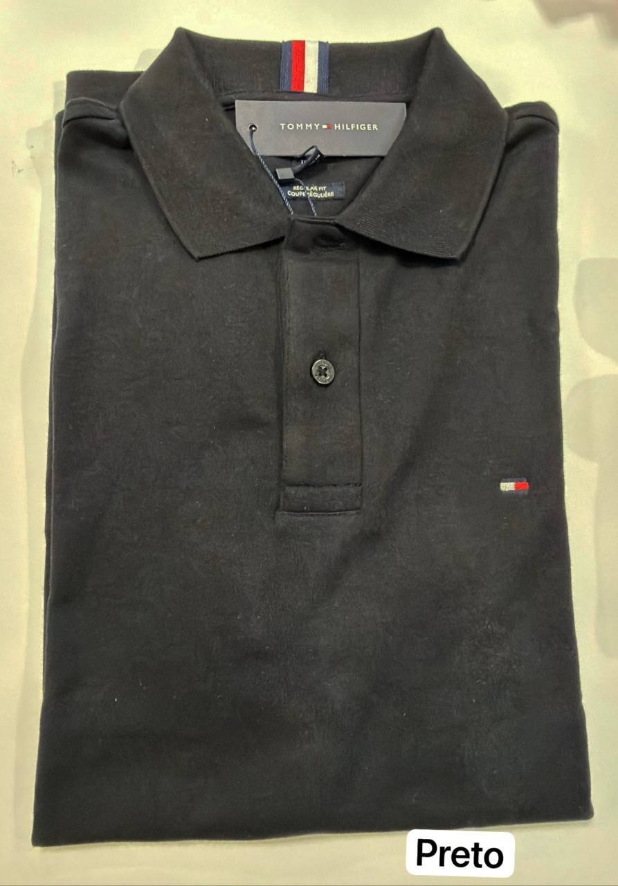 Polo Regular Fit cotton smooth