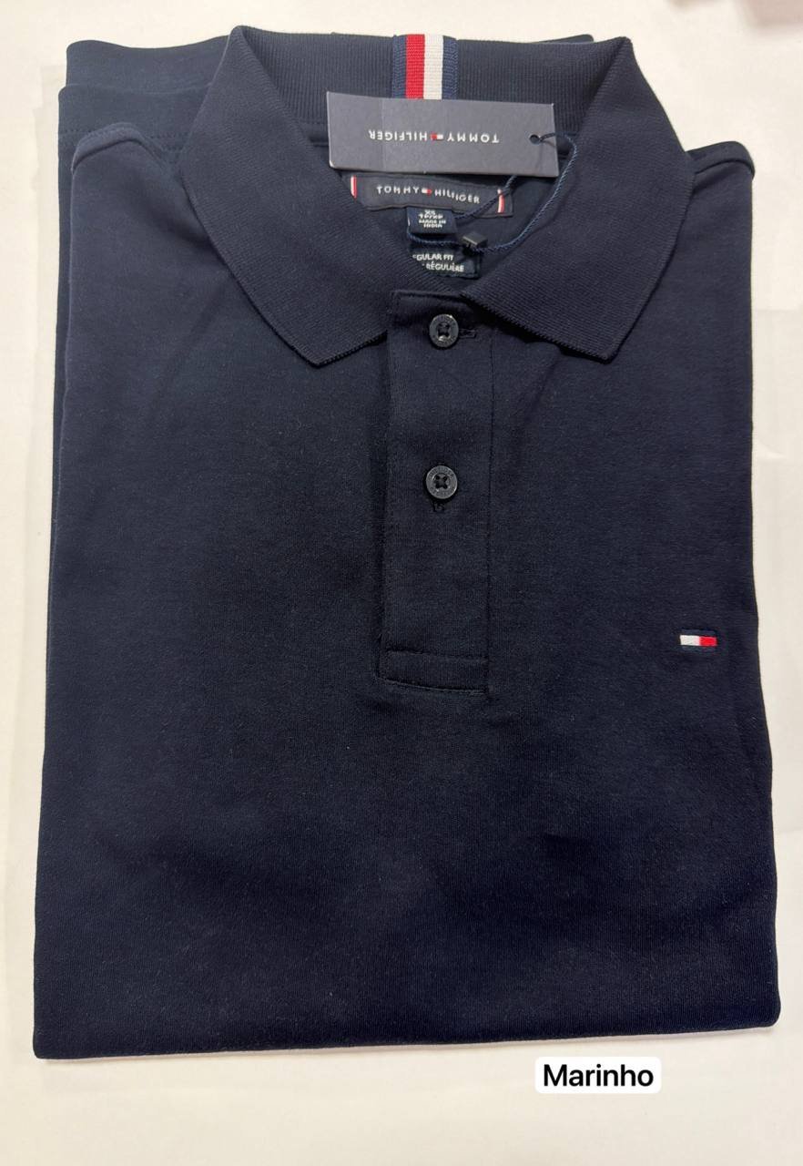Polo Regular Fit cotton smooth