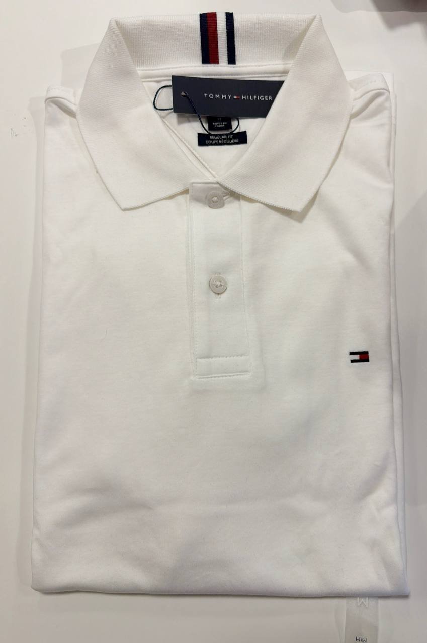 Polo Regular Fit cotton smooth