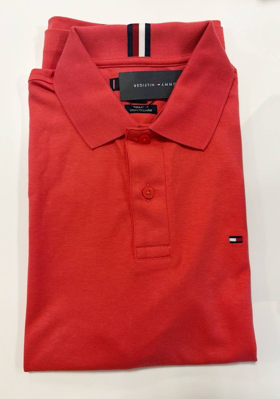 Polo Regular Fit cotton smooth