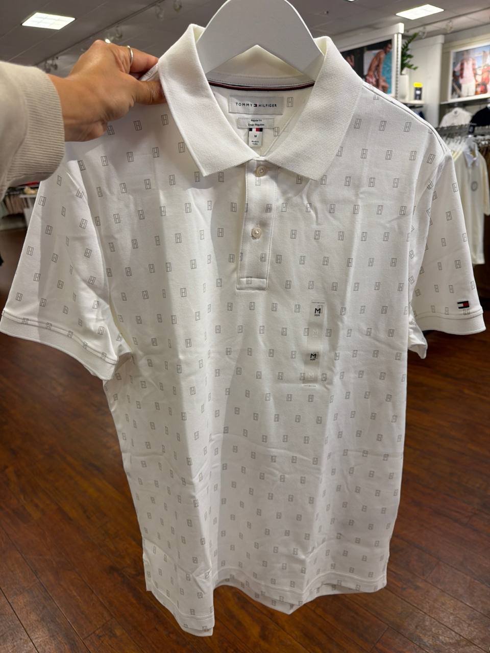 Polo Regular Fit cotton smooth