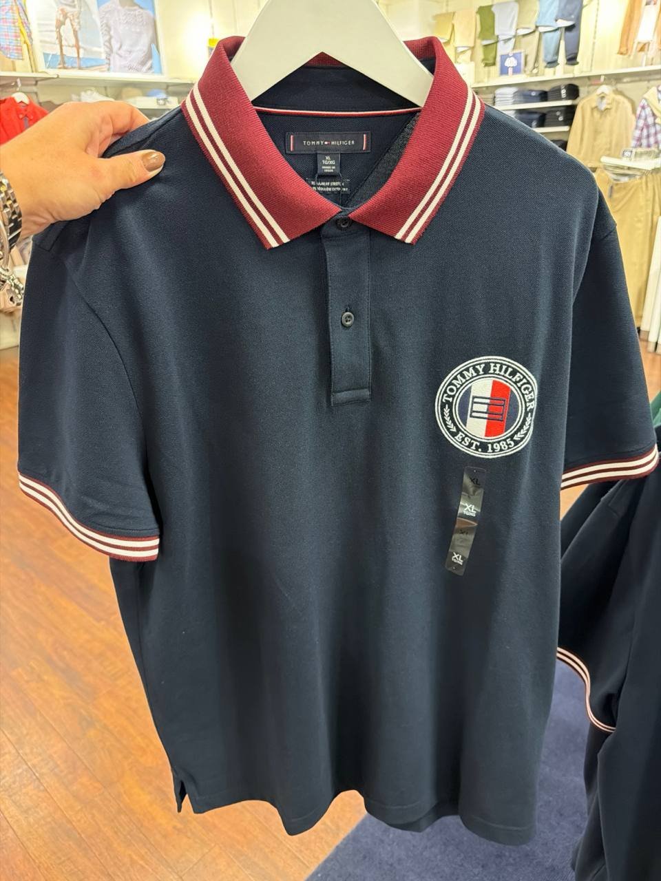 Polo Regular Fit com bordado