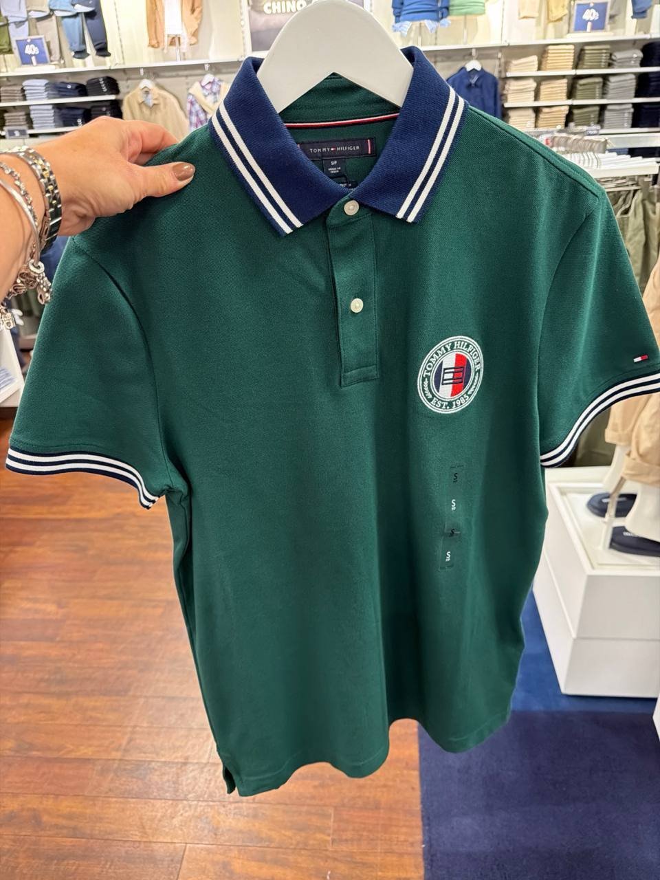 Polo Regular Fit com bordado
