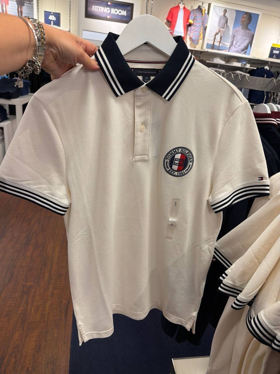 Polo Regular Fit com bordado
