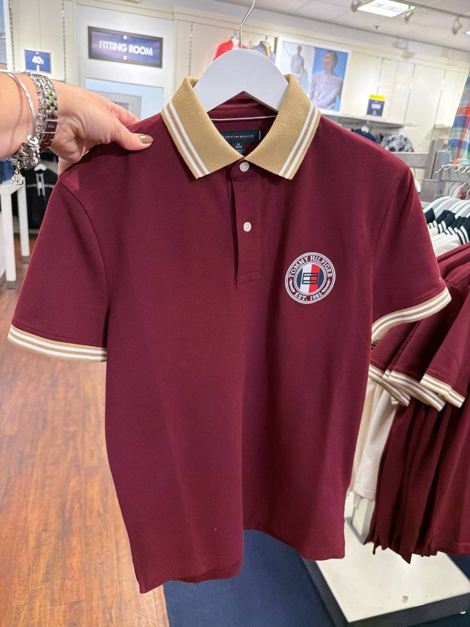 Polo Regular Fit com bordado