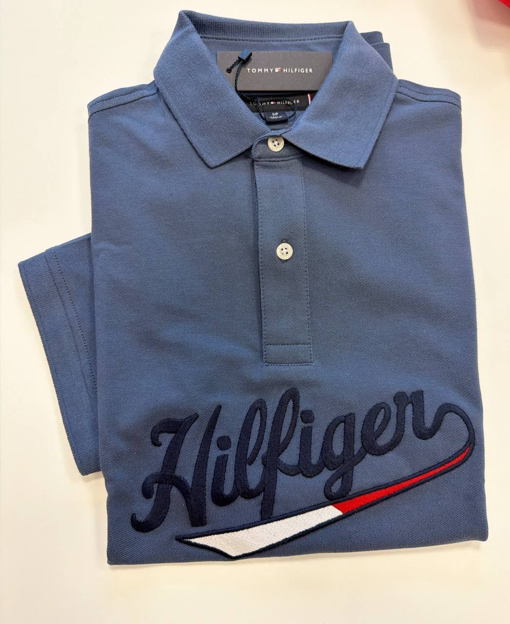 Polo Regular Fit com bordado
