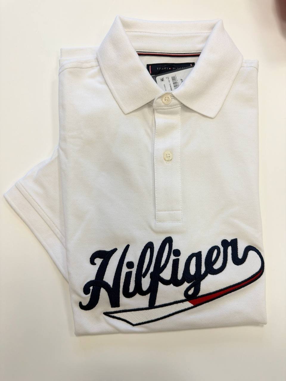 Polo Regular Fit com bordado