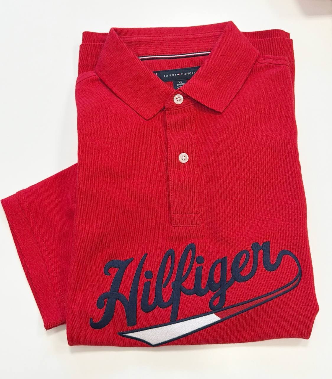 Polo Regular Fit com bordado