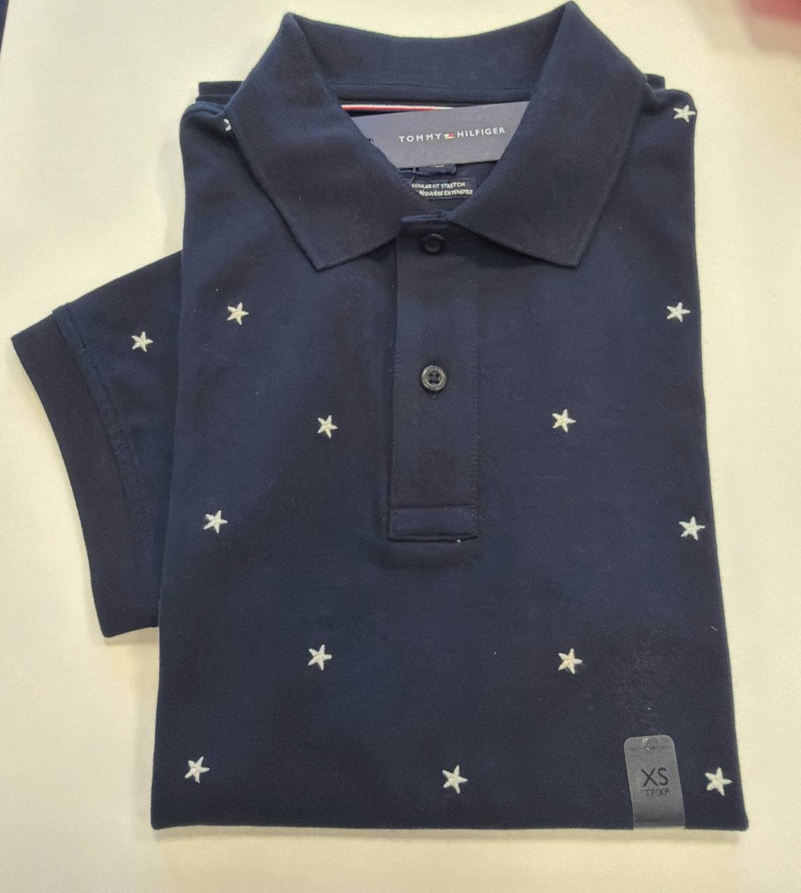 Polo Regular Fit com bordado