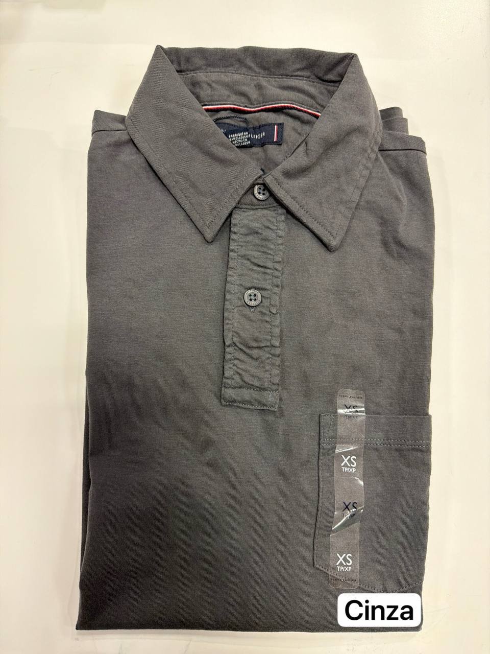 Polo Regular Fit de malha