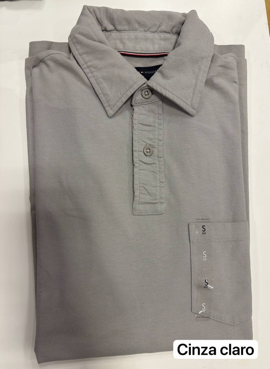 Polo Regular Fit de malha
