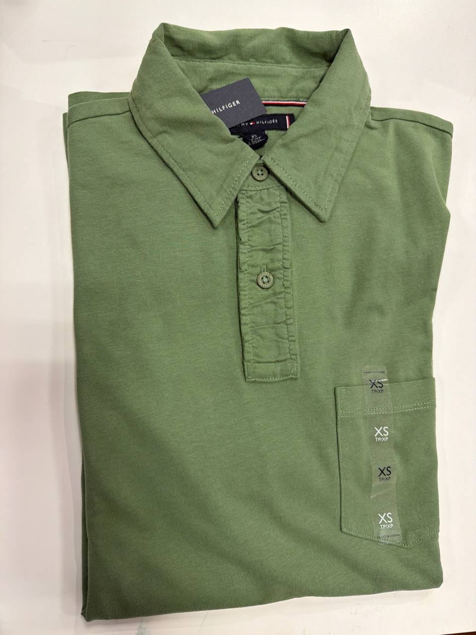 Polo Regular Fit de malha