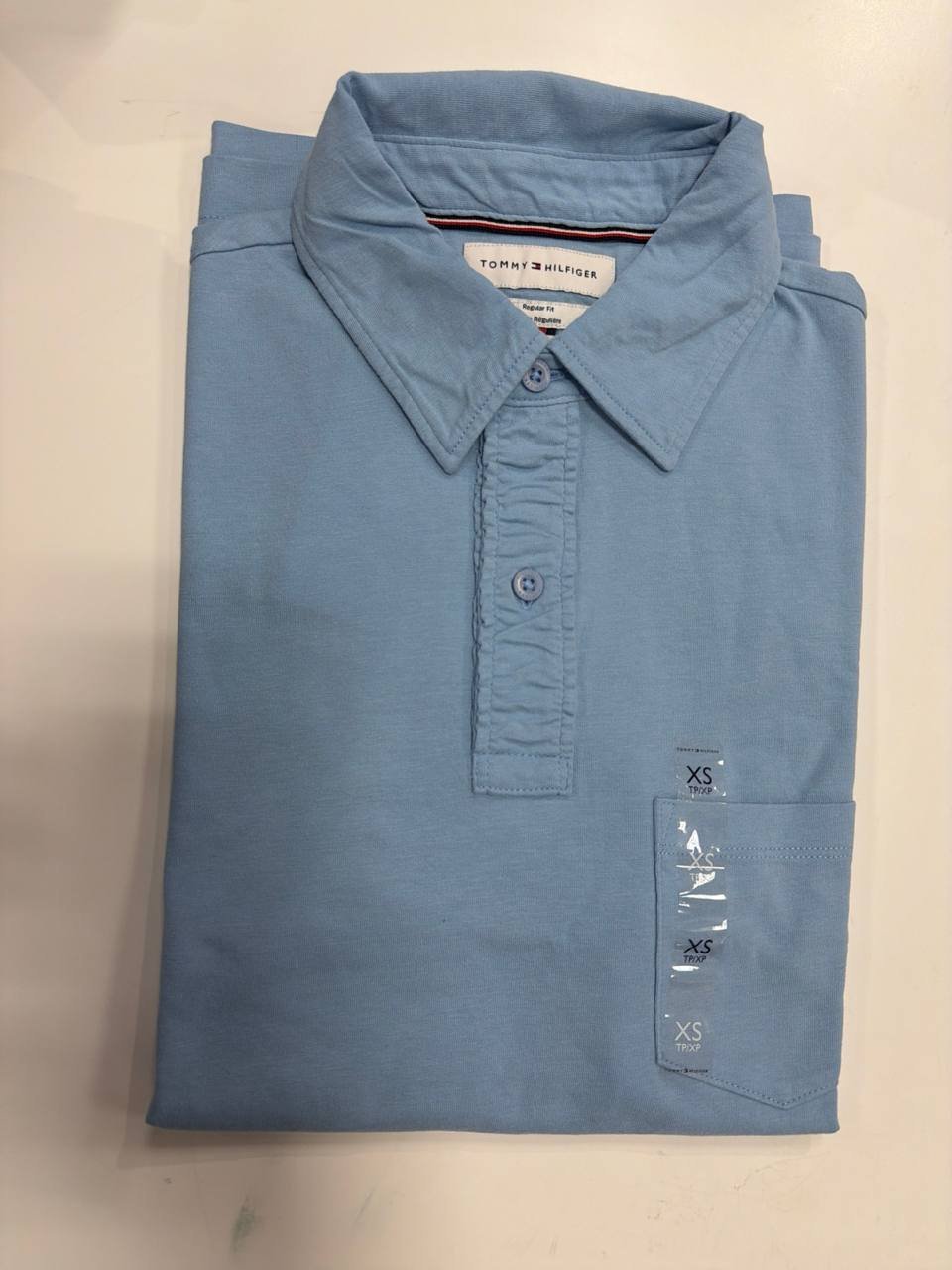 Polo Regular Fit de malha