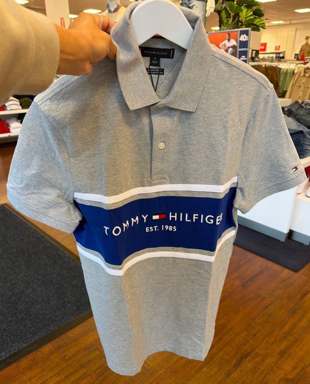 Polo Regular Fit com bordado