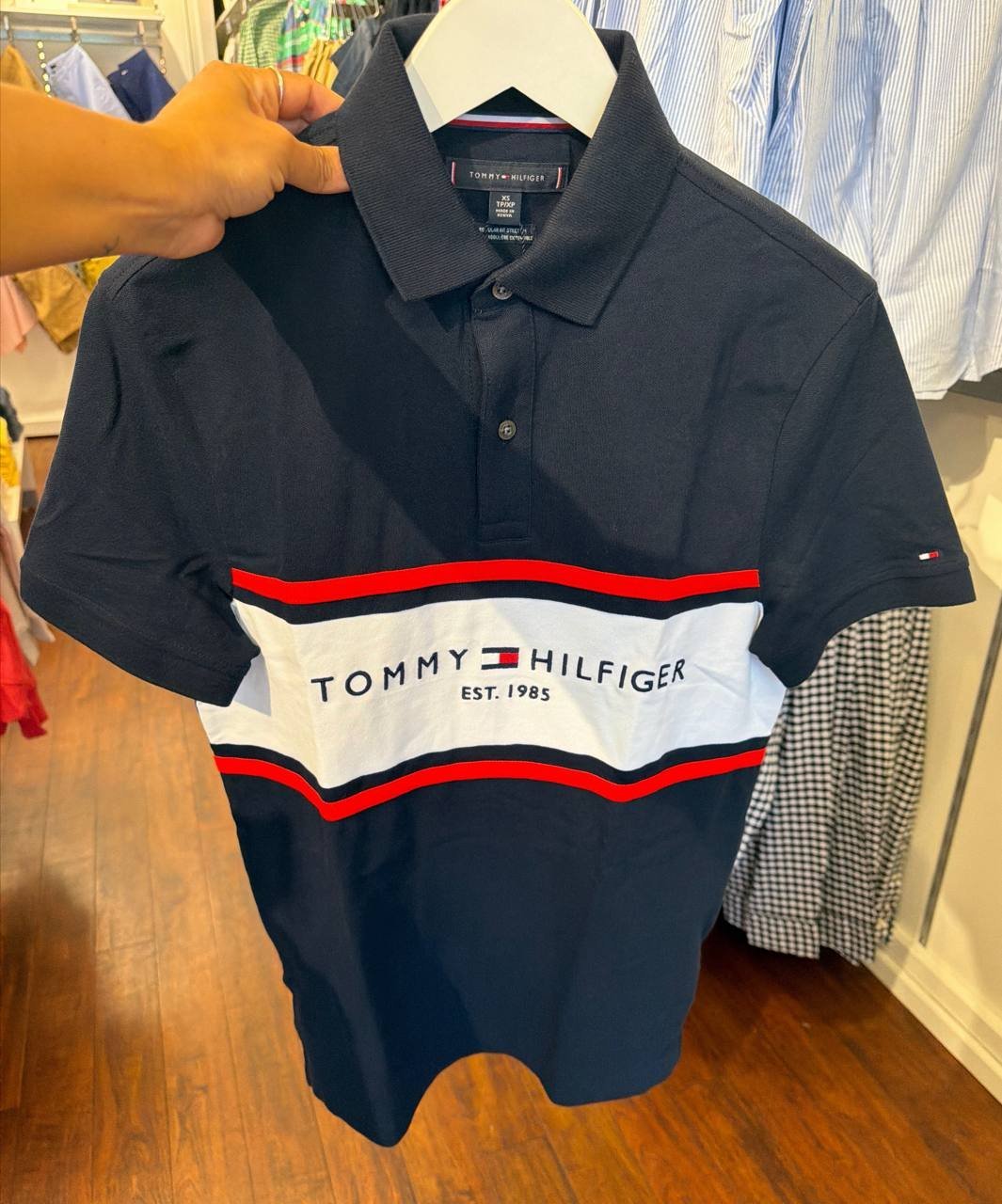 Polo Regular Fit com bordado