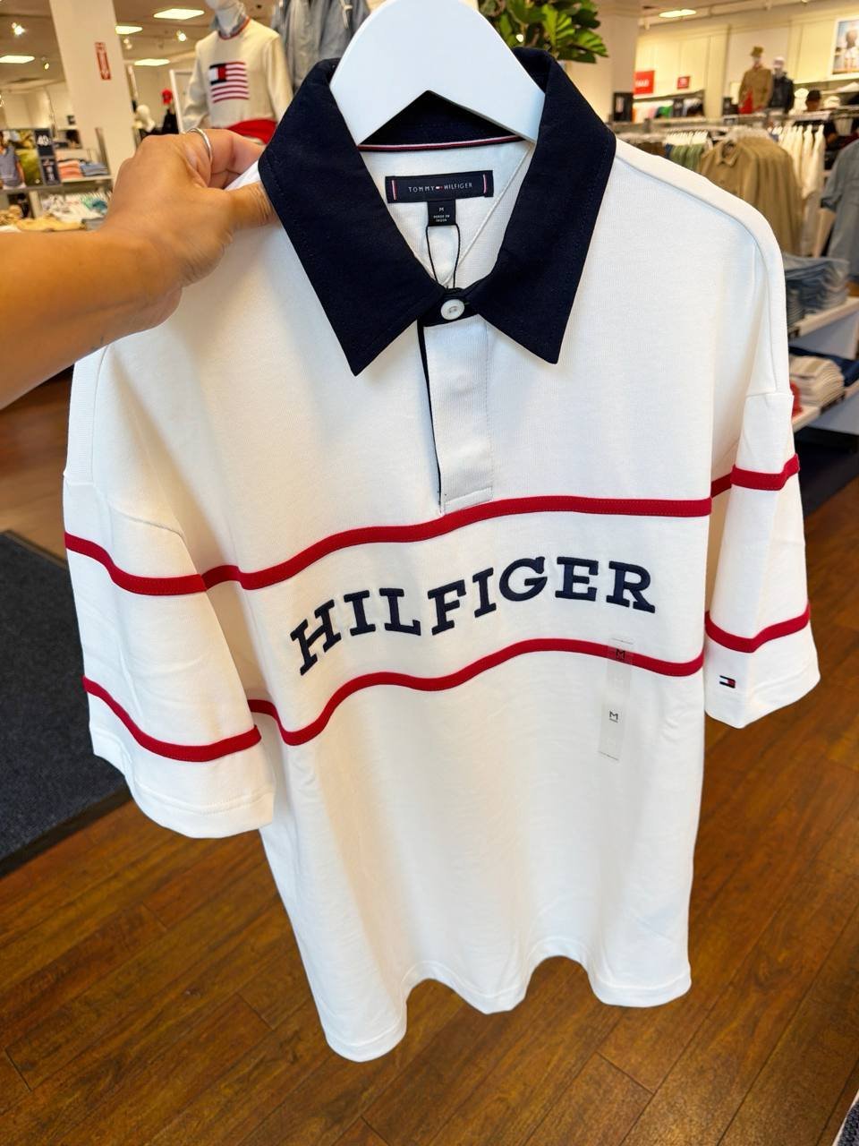 Polo Regular Fit com bordado
