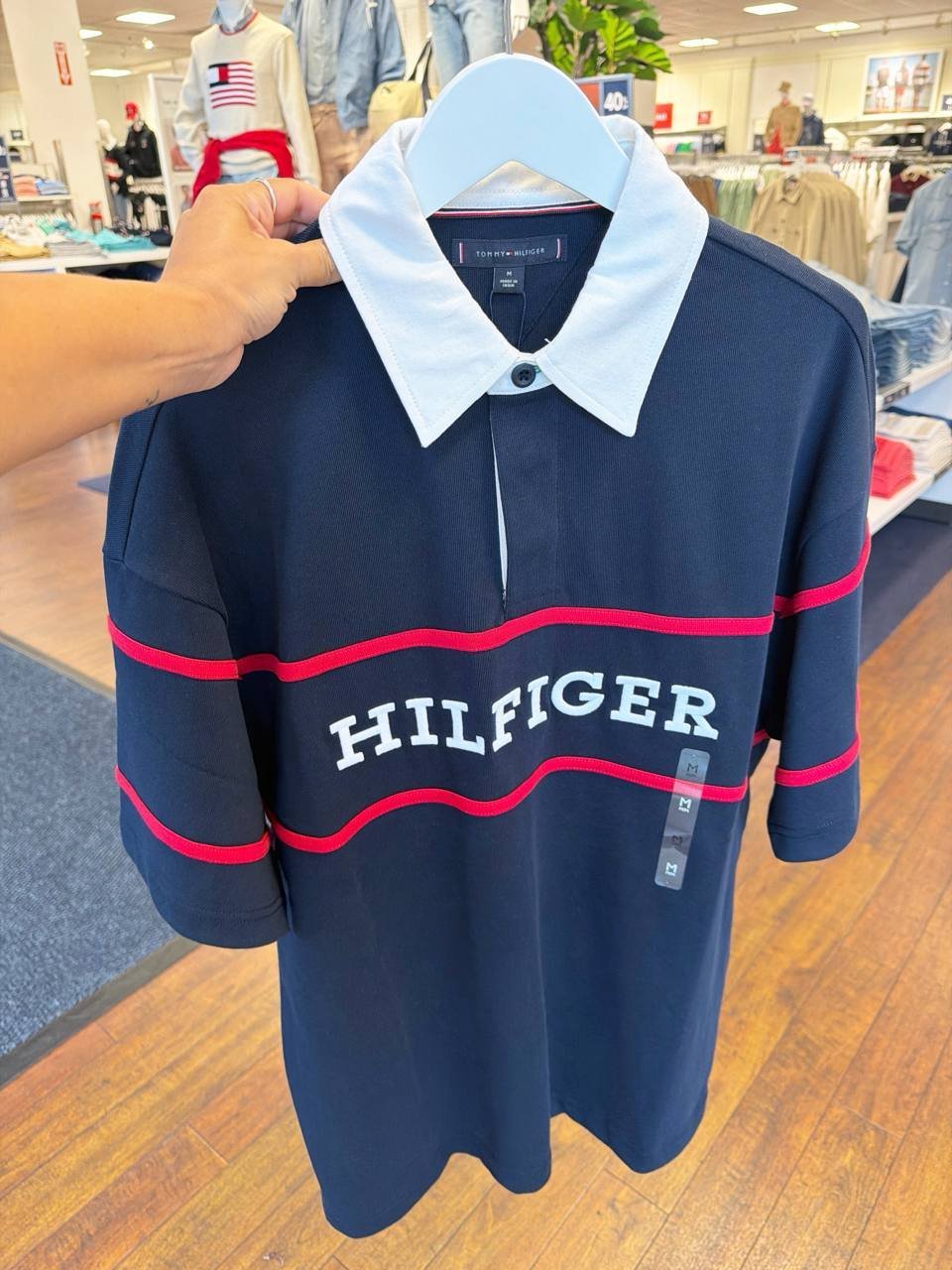 Polo Regular Fit com bordado