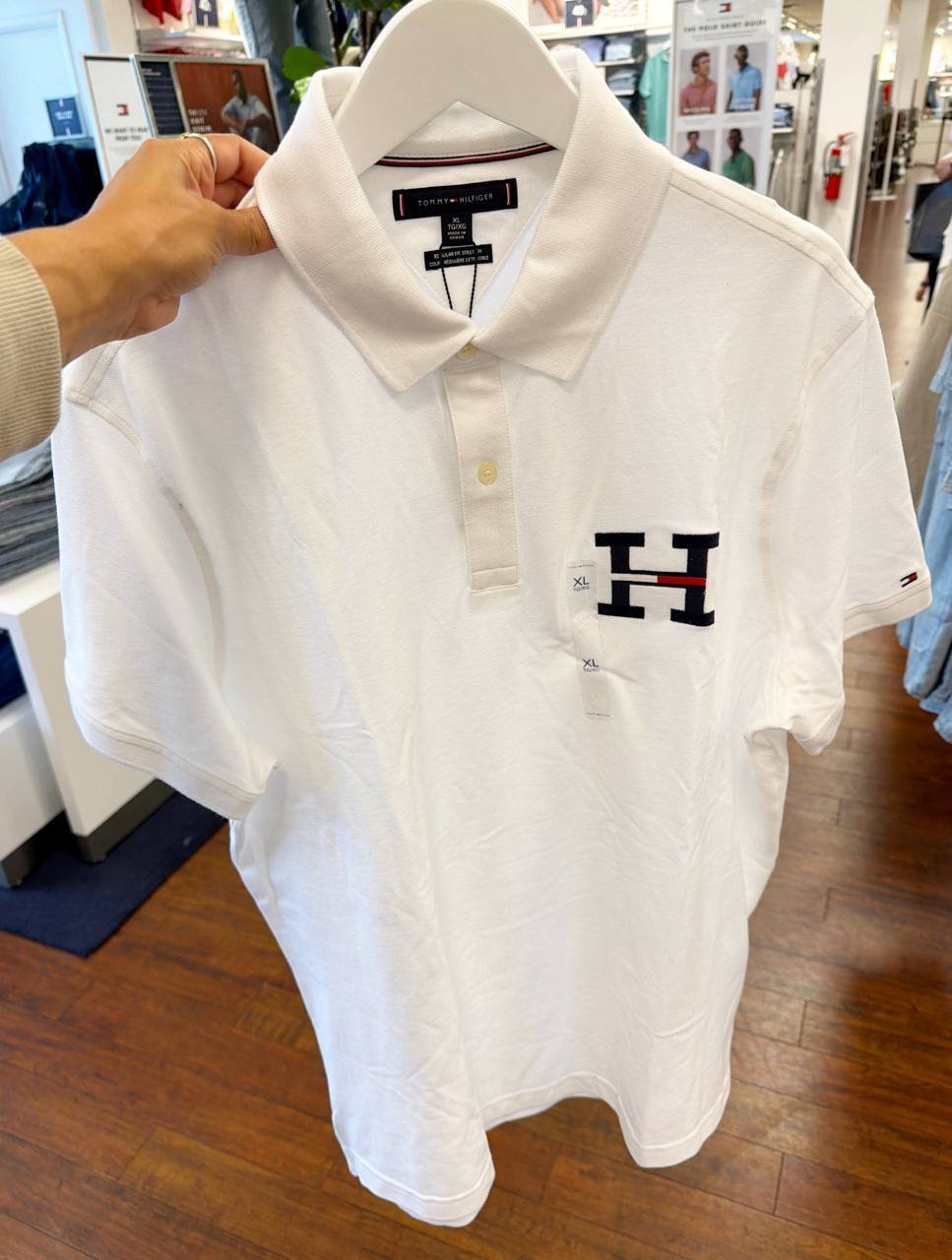 Polo Regular Fit com bordado