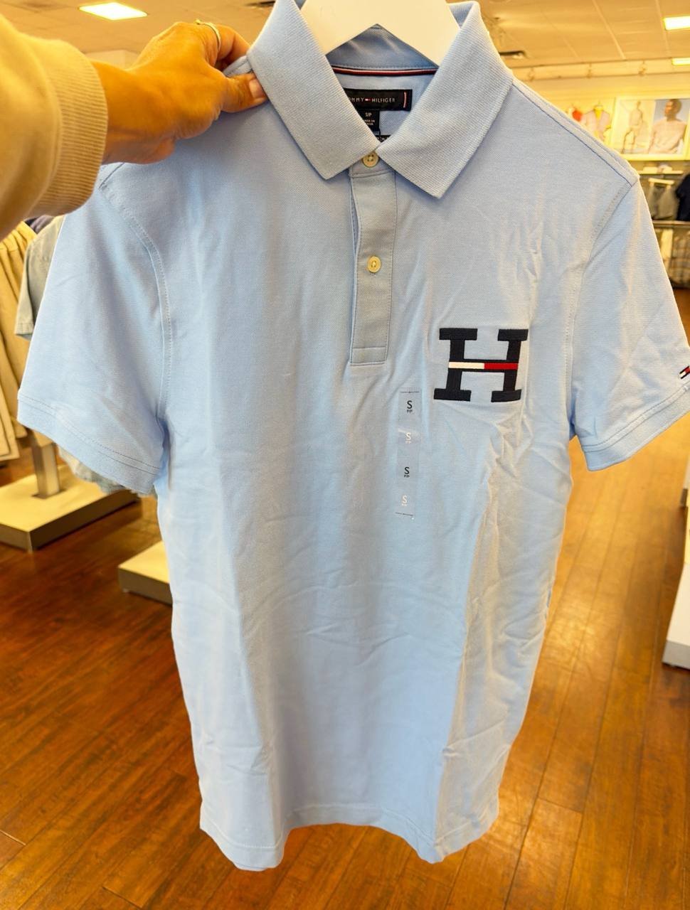 Polo Regular Fit com bordado