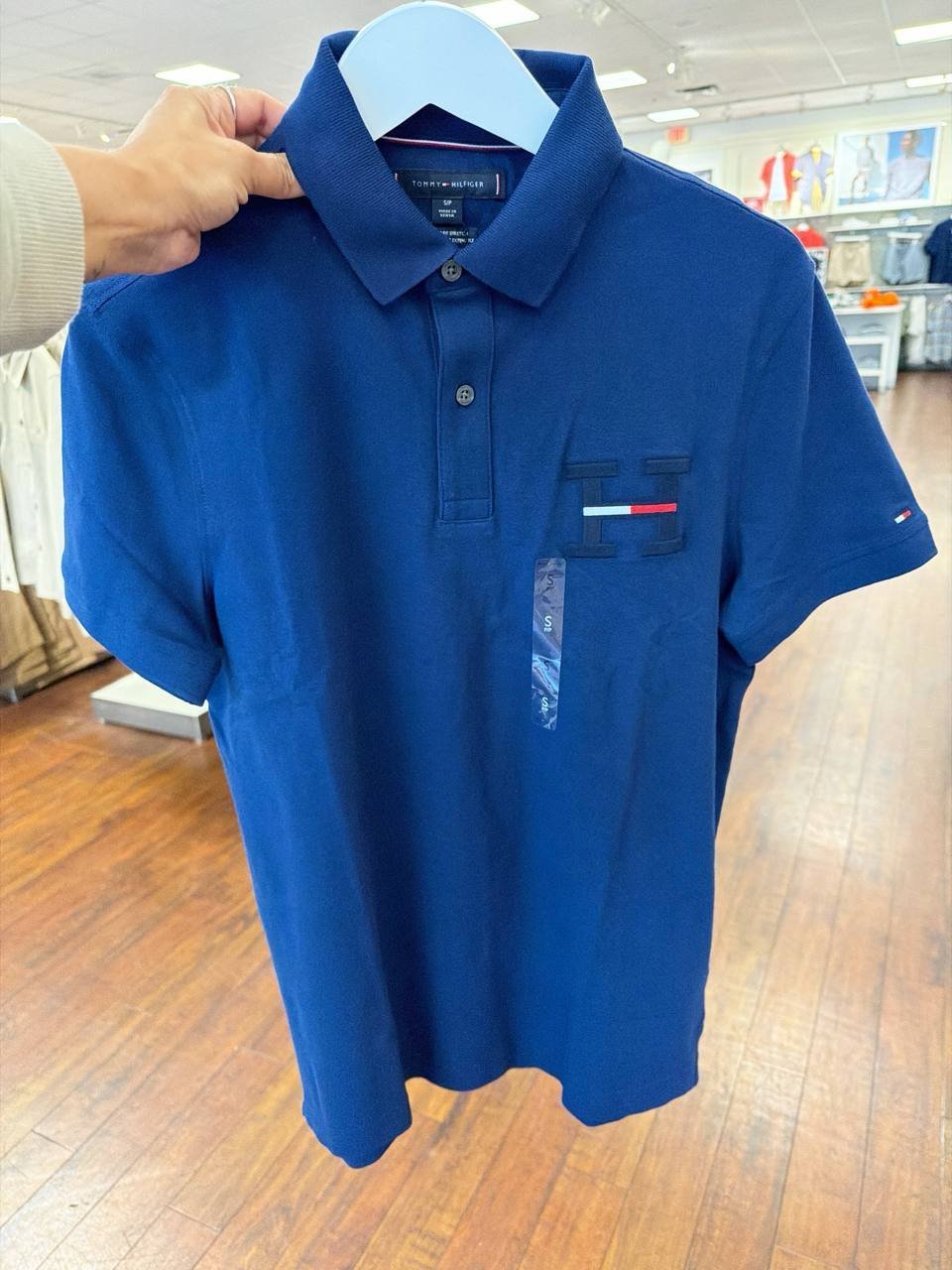 Polo Regular Fit com bordado