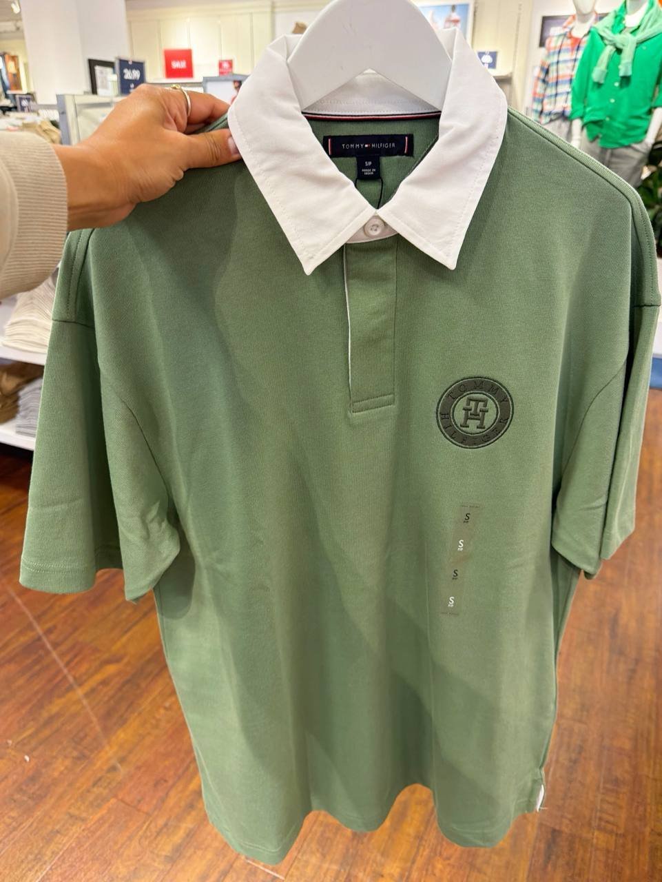 Polo Regular Fit com bordado