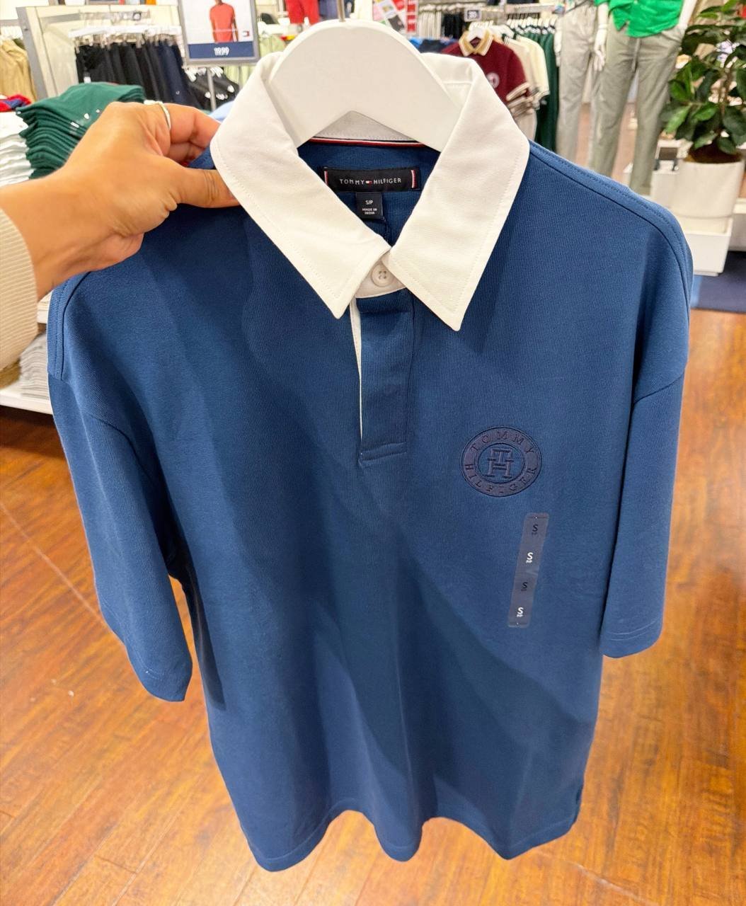 Polo Regular Fit com bordado
