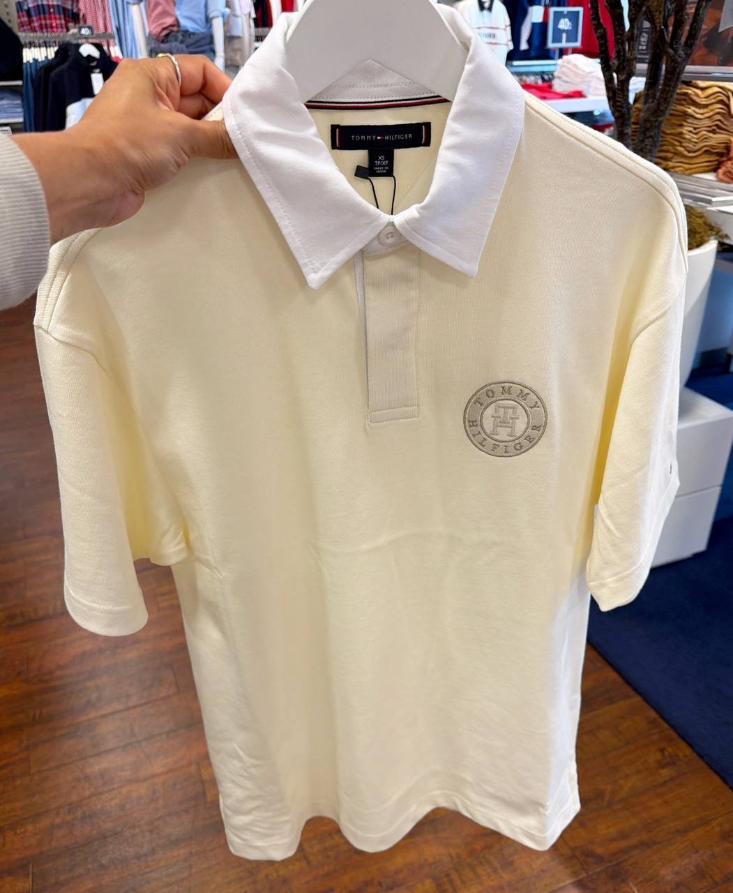 Polo Regular Fit com bordado