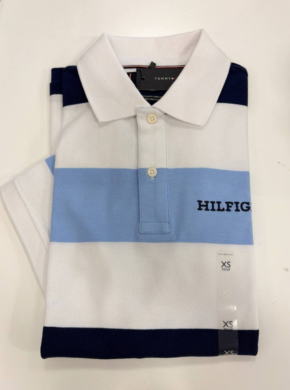 Polo Regular Fit com bordado