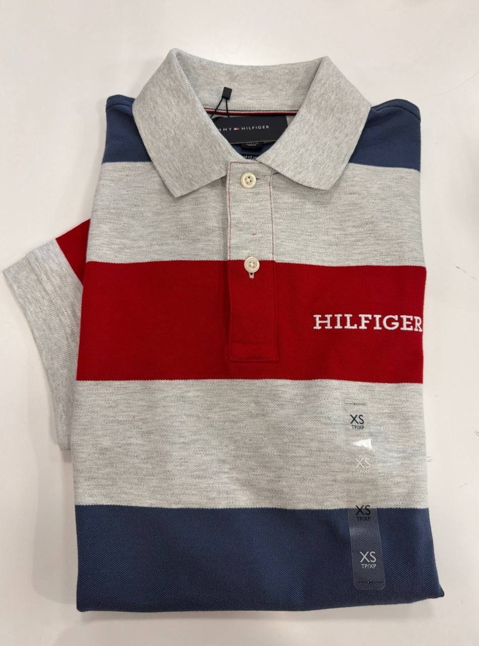 Polo Regular Fit com bordado