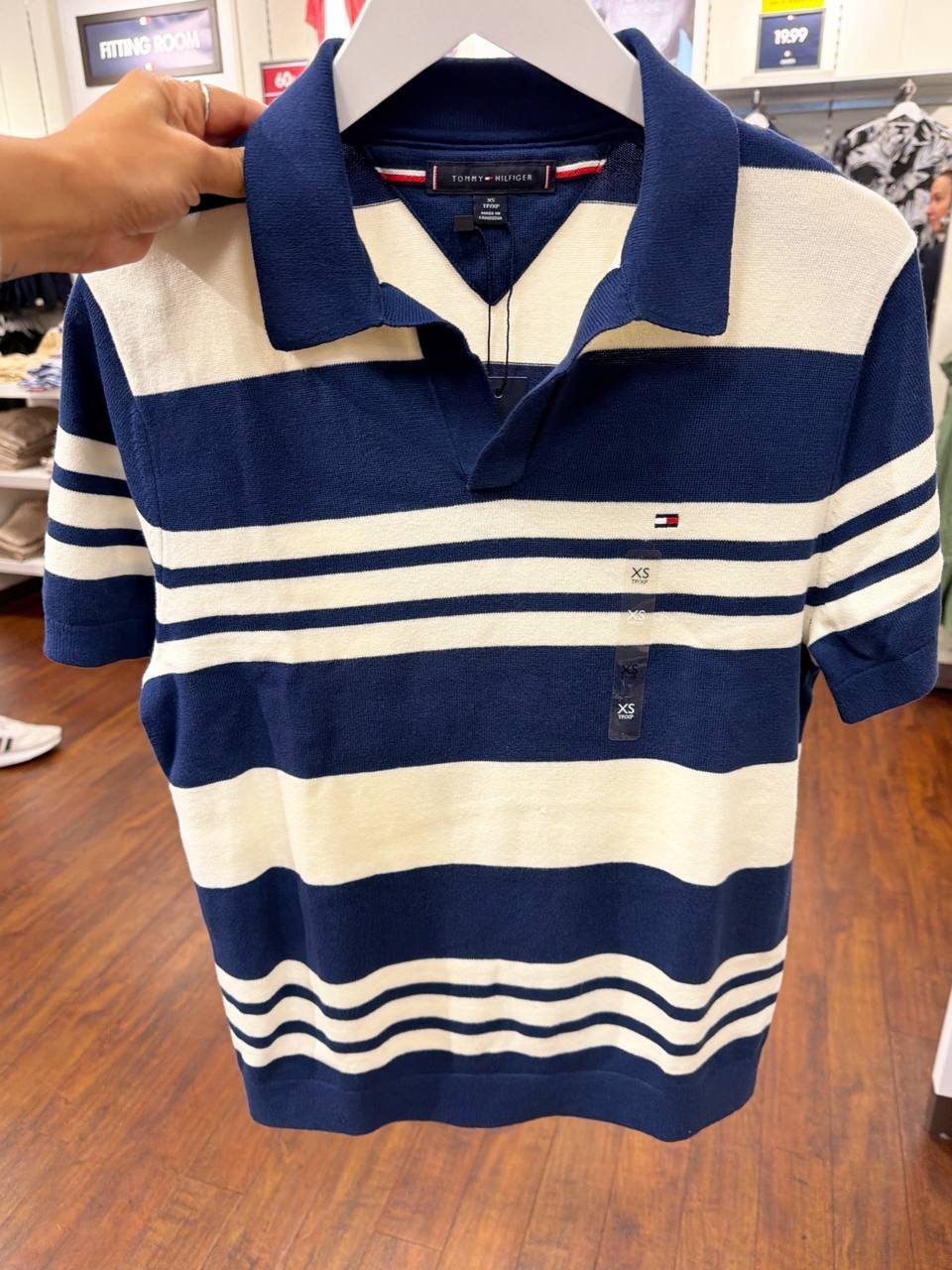 Polo Regular Fit de linha linha