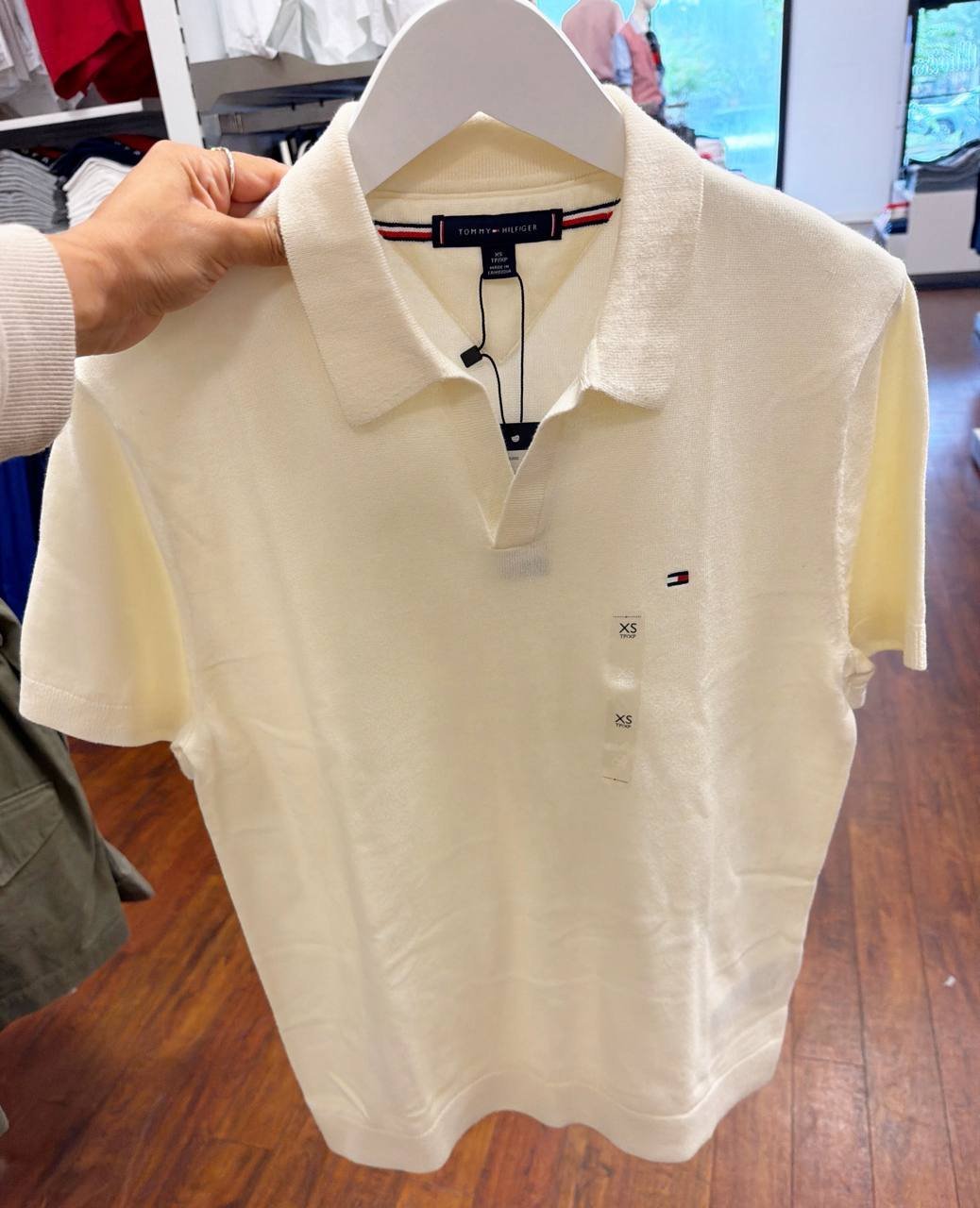 Polo Regular Fit de linha