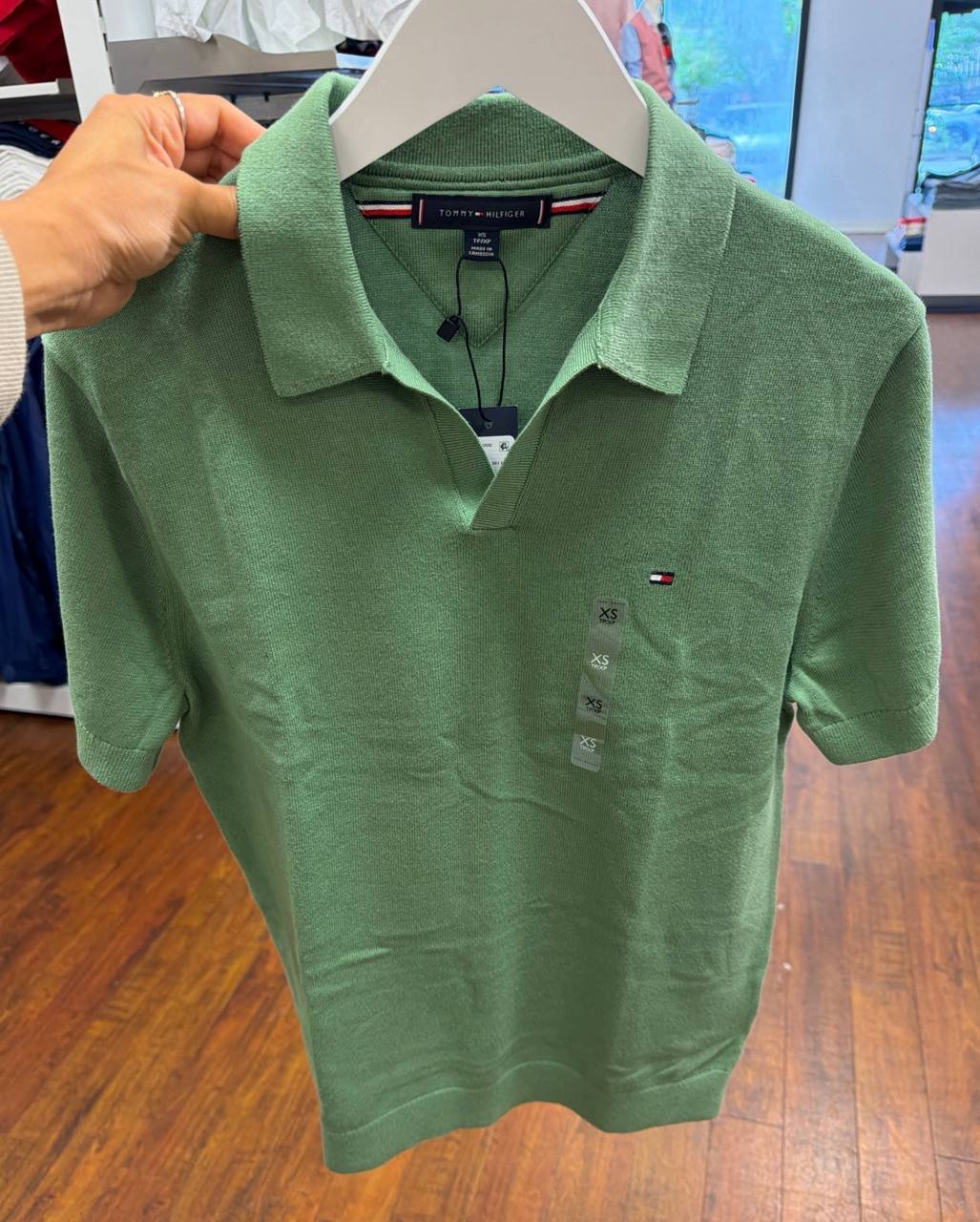 Polo Regular Fit de linha