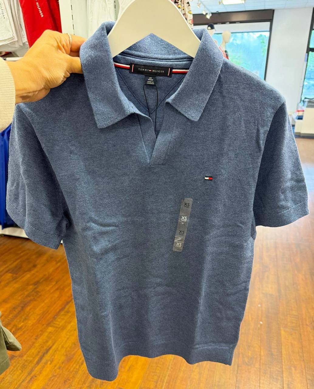 Polo Regular Fit de linha