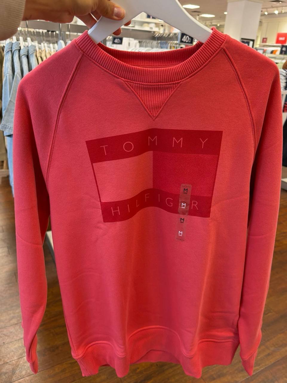 Blusa de moletom com fleece