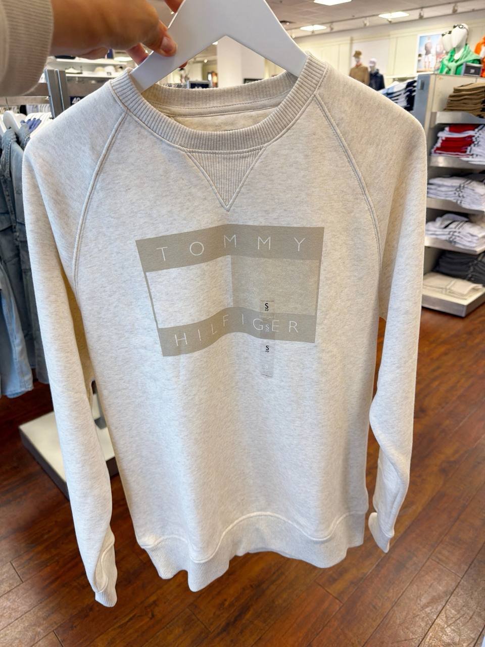 Blusa de moletom com fleece