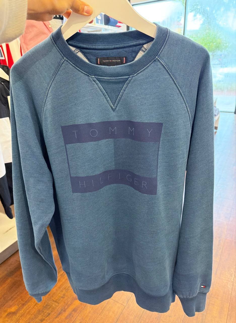 Blusa de moletom sem fleece