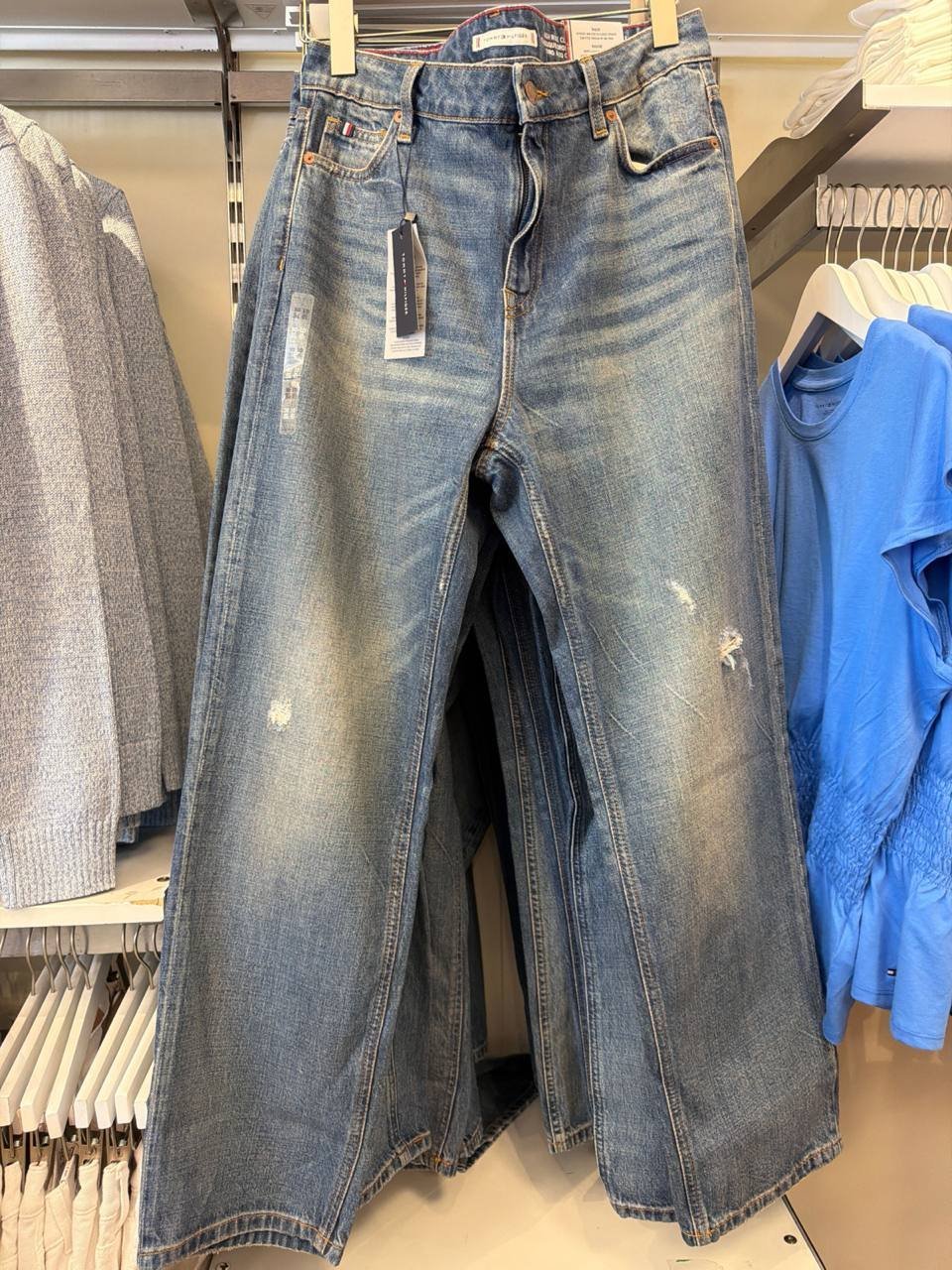 calça RIGID HIGH RISE CLASIC STRAIGHT