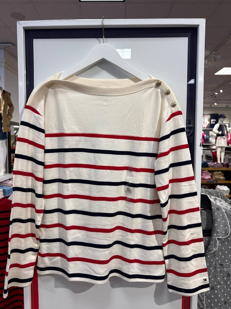 blusa oversized manga longa detalhe ombro