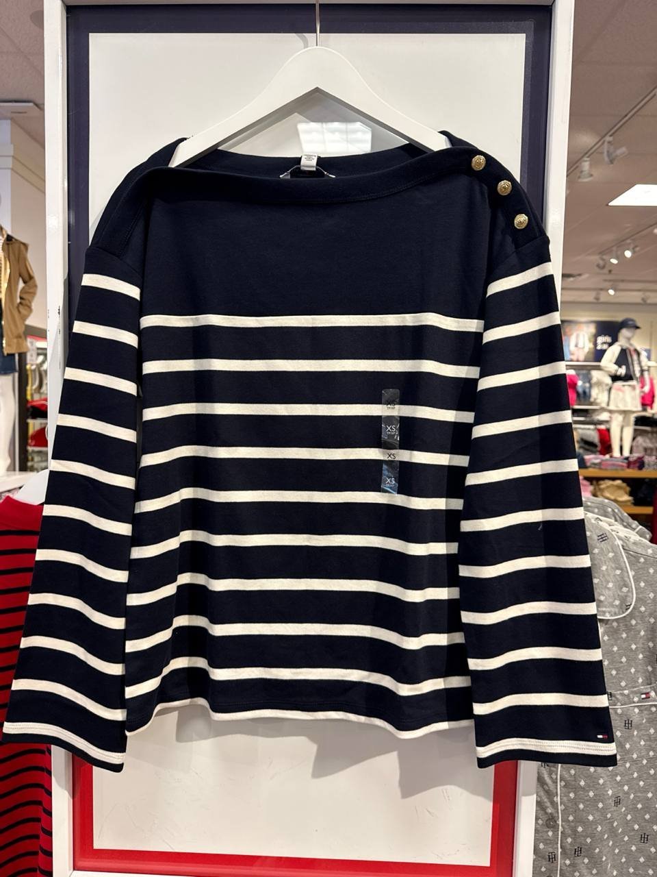 blusa oversized manga longa detalhe ombro