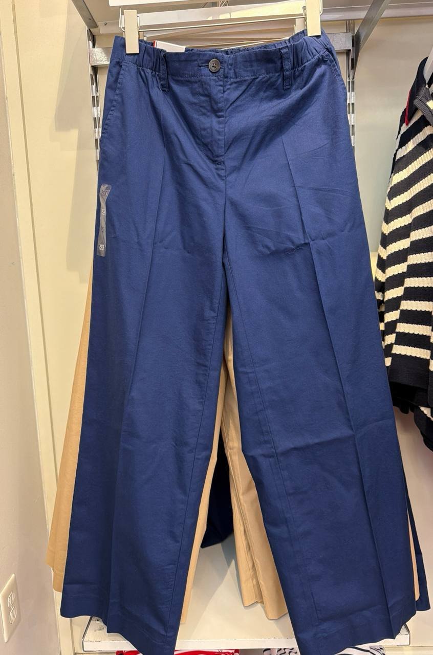 calça HIGH RISE WIDE LEG