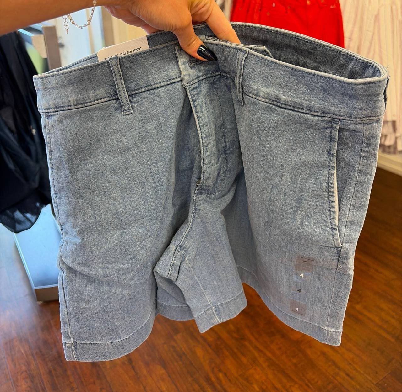 5” classic short