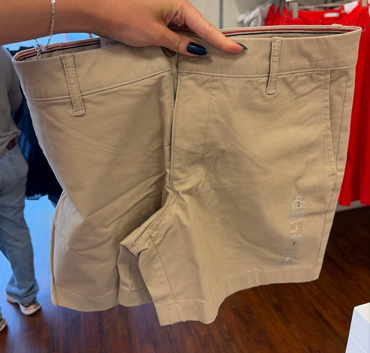 5” classic short