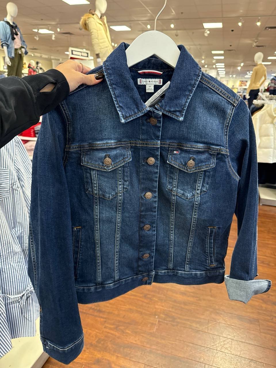 jaqueta jeans