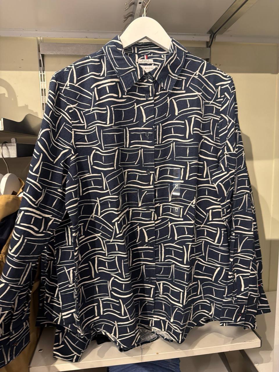 camisa manga longa  Relaxed Fit