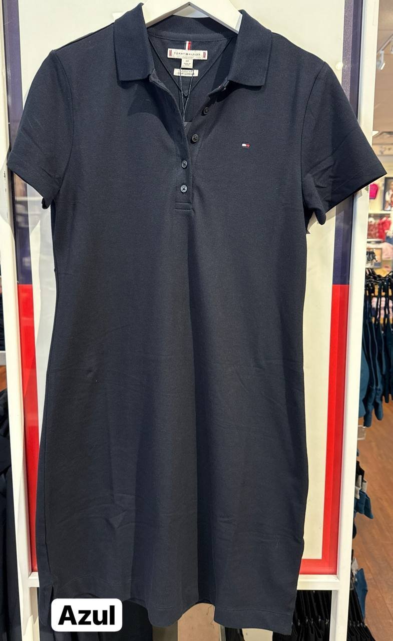 Vestido PIQUET Polo Classic Fit