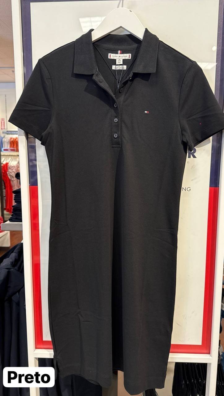 Vestido PIQUET Polo Classic Fit