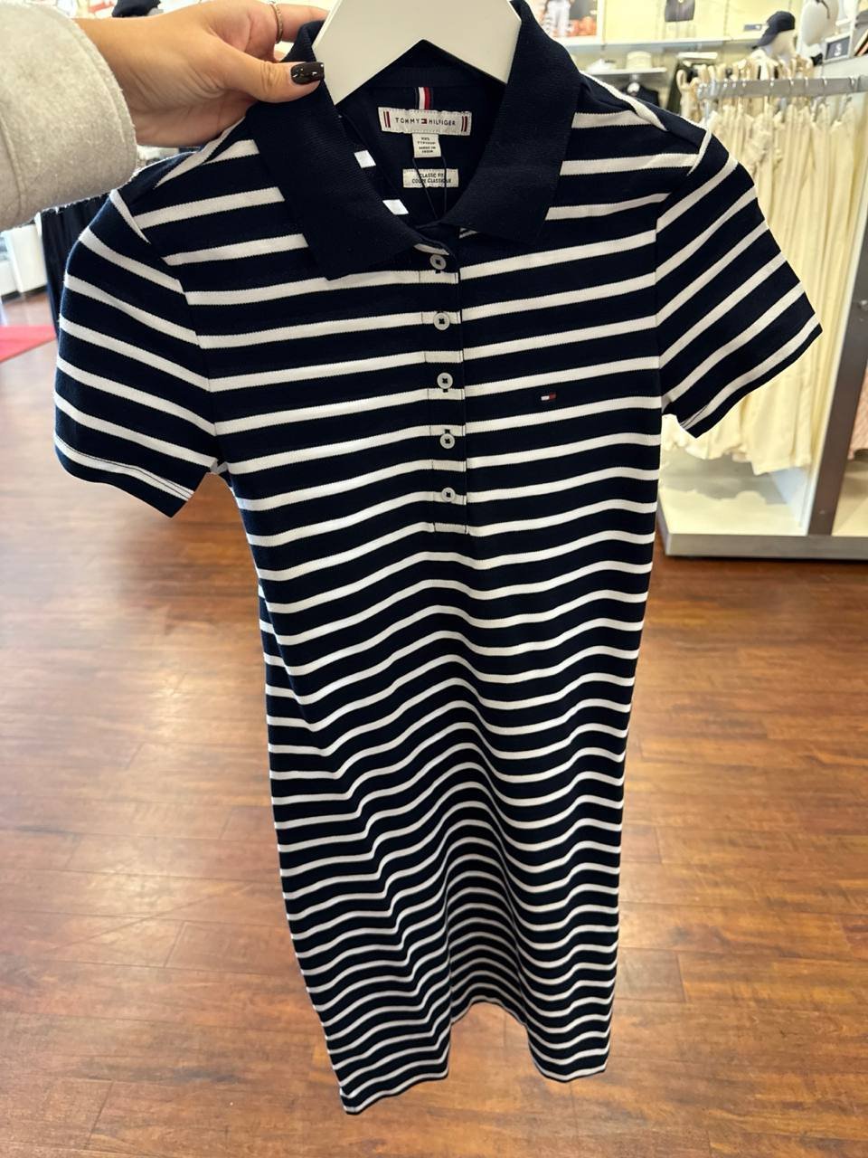 Vestido PIQUET Polo Classic Fit