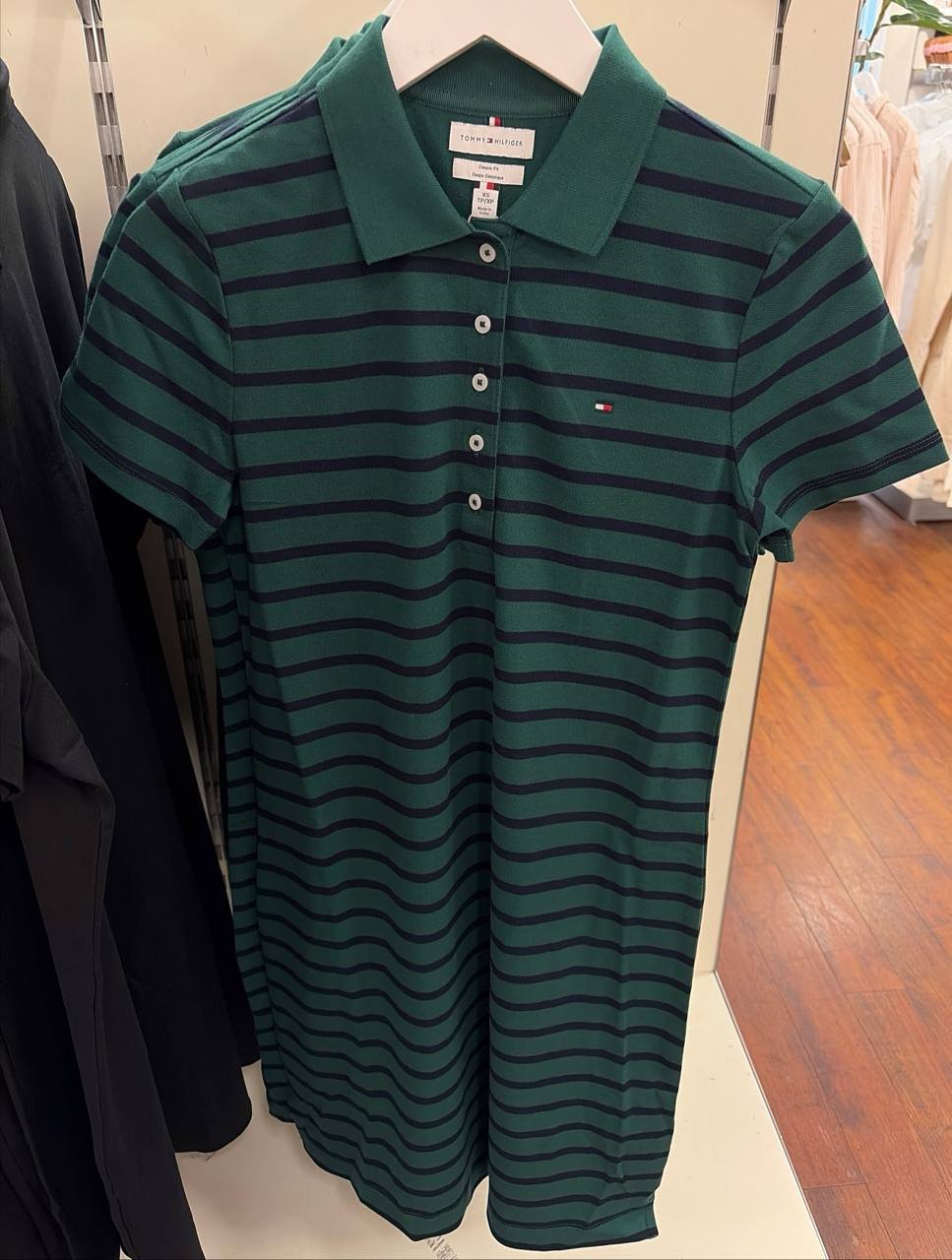 Vestido PIQUET Polo Classic Fit